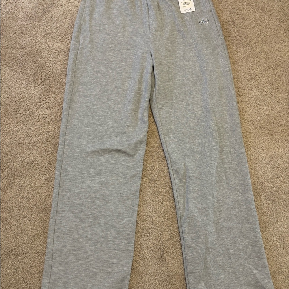 ALO Yoga Heather Gray Pants